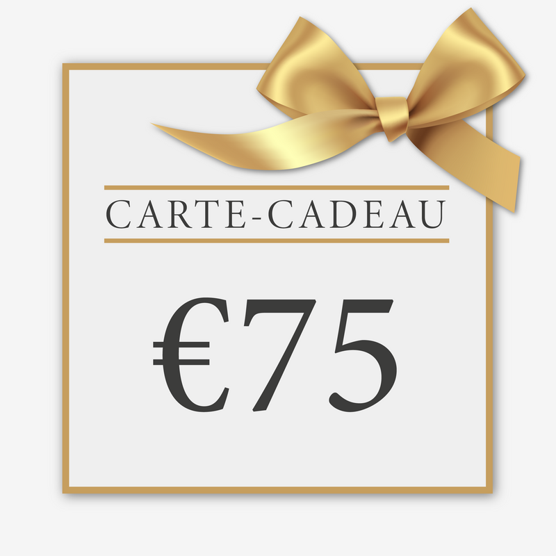 Carte-Cadeau 75€