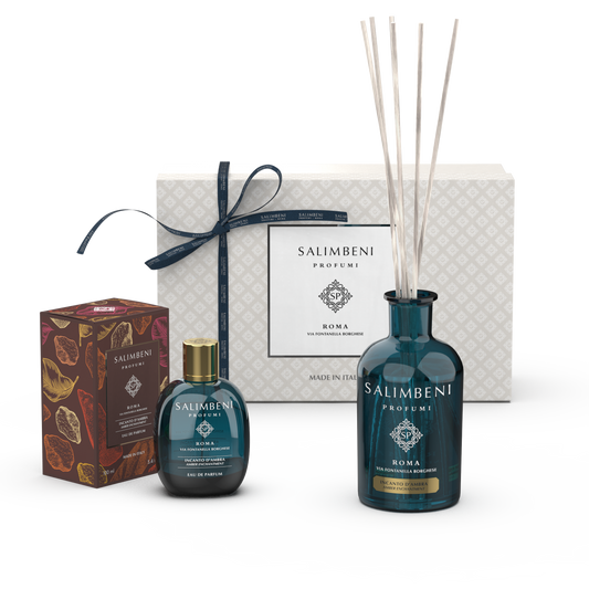 Premium Cadeaupakket NAAR KEUZE (100 ml Eau de Parfum + Geurkaars + 250 ml Geurstokjes)