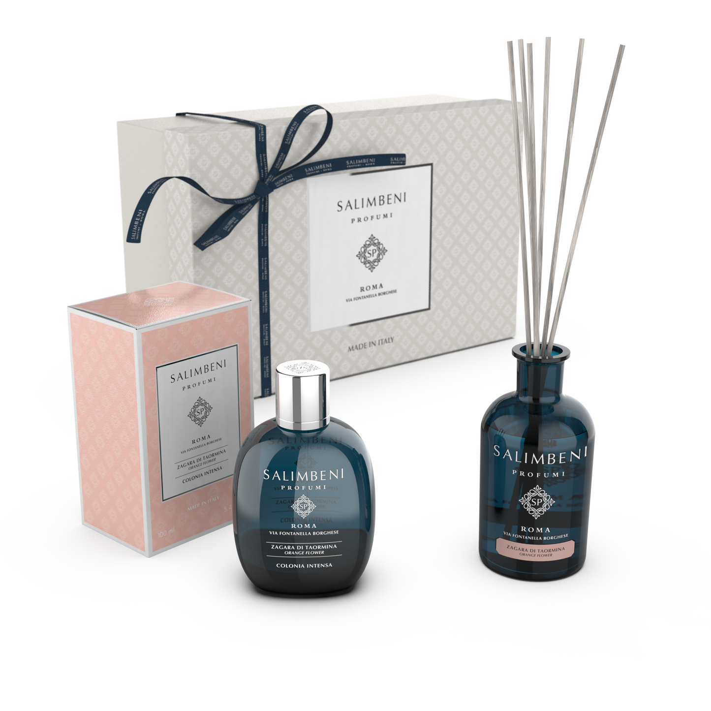 Coffret Cadeau DE VOTRE CHOIX (Eau de Cologne Intense 100 ml + Diffuseur de 100 ml)