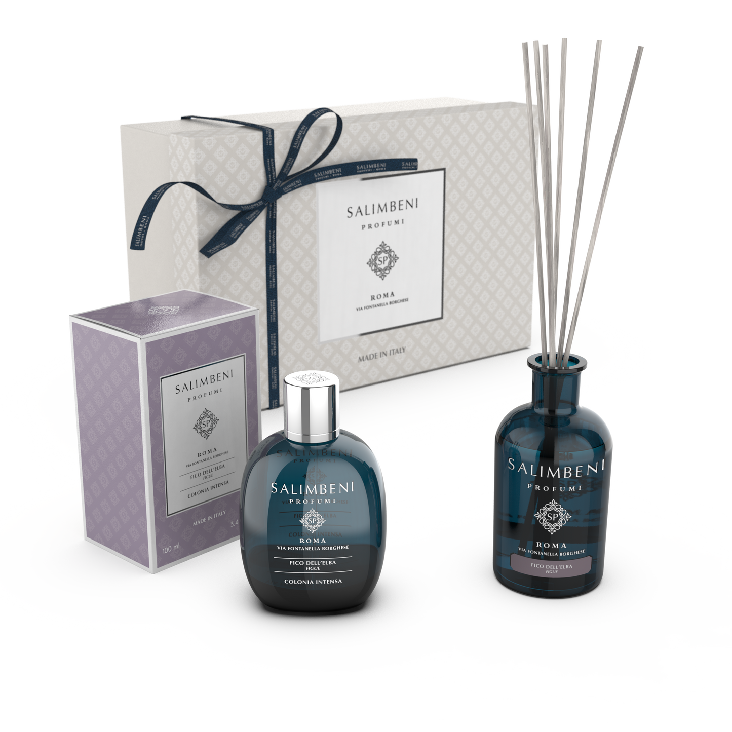 Coffret Cadeau DE VOTRE CHOIX (Eau de Cologne Intense 100 ml + Diffuseur de 100 ml)