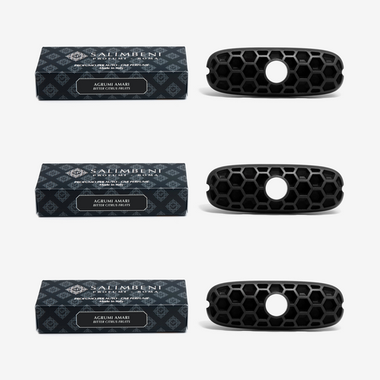 3x Navulling Autoparfum - Bittere Citrus