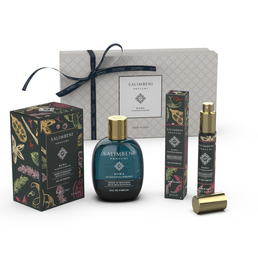 Coffret Cadeau DE VOTRE CHOIX (Eau de Parfum 100 ml + Eau de Parfum au Format Voyage 15 ml)