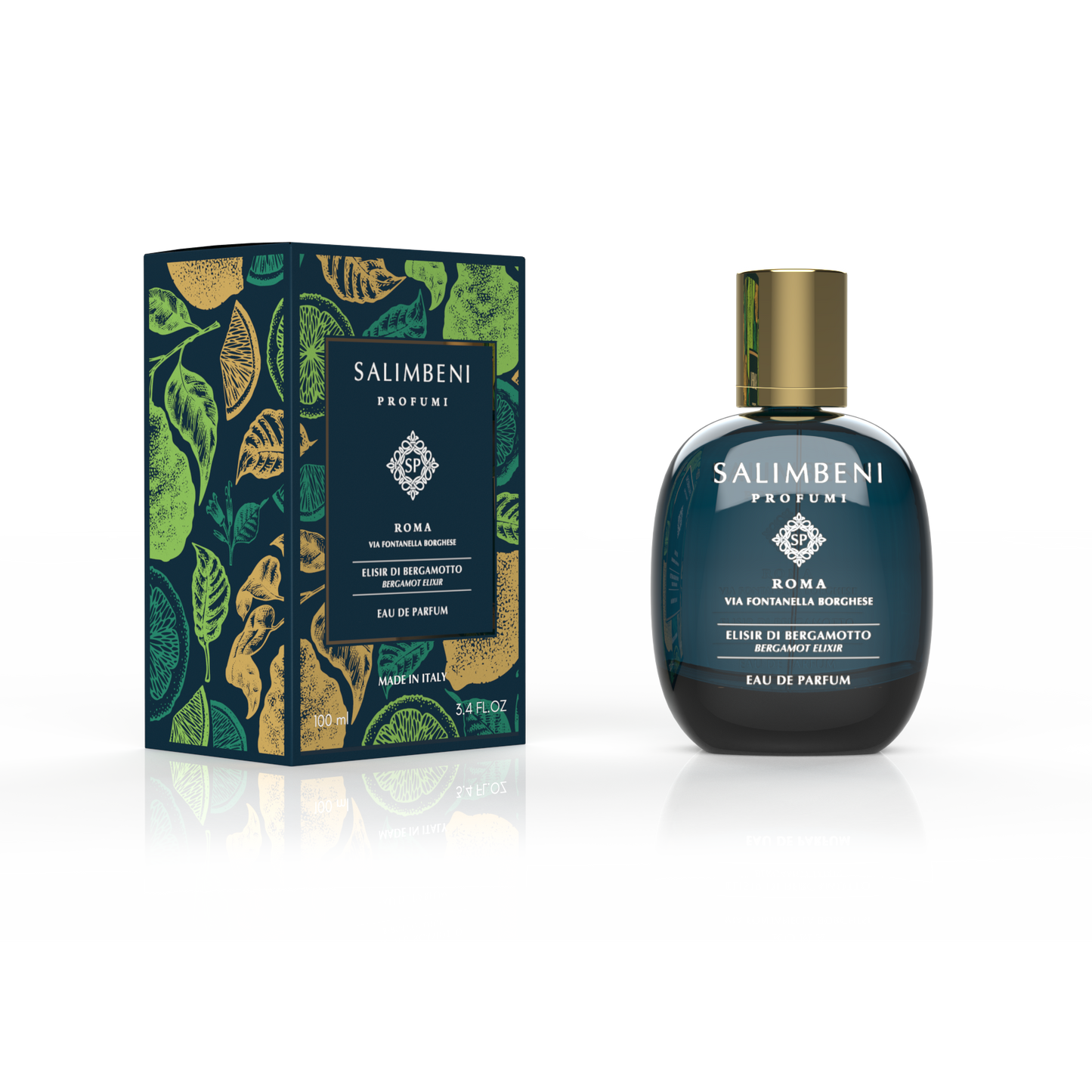 Eau de Parfum 100 ml - Élixir de Bergamote