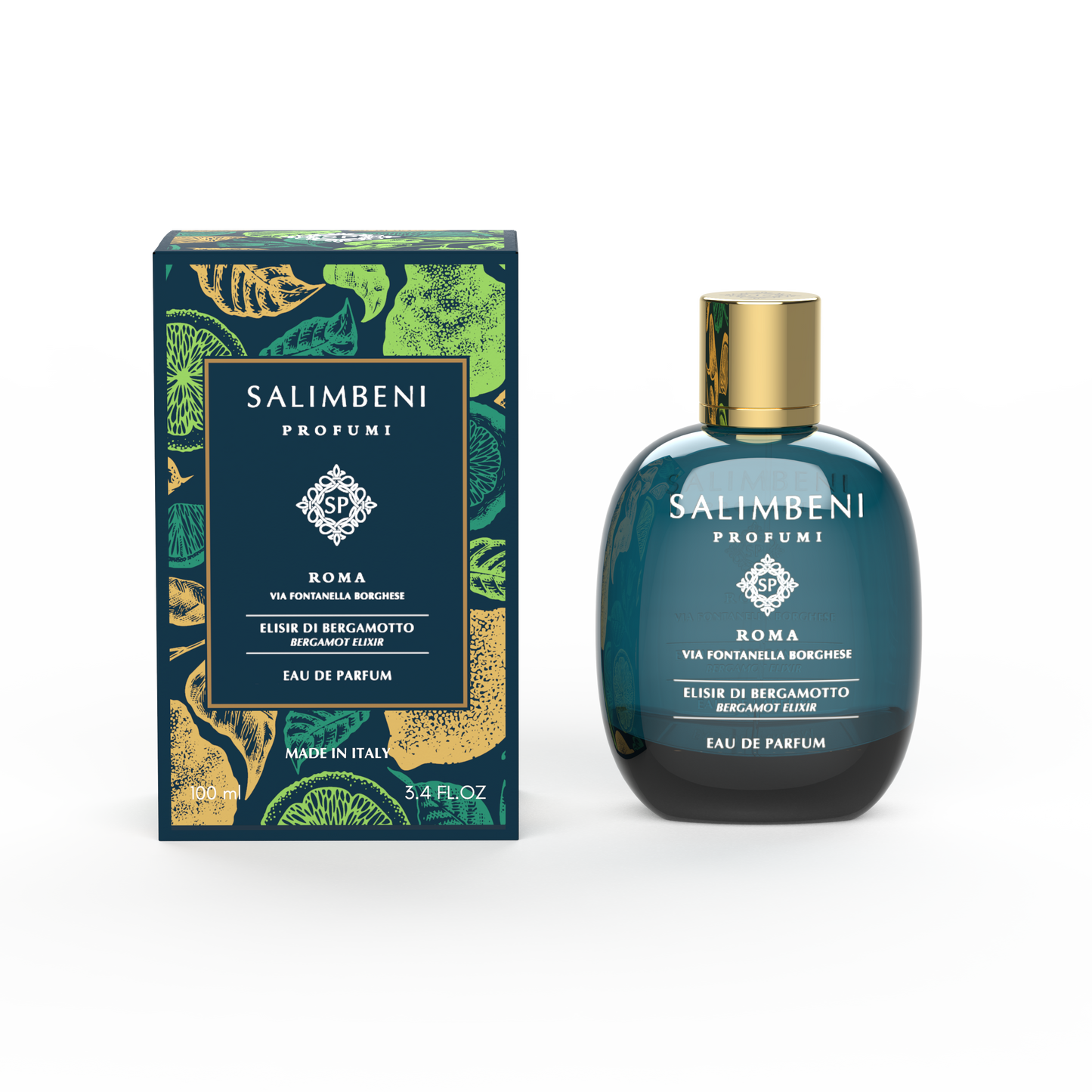 Eau de Parfum 100 ml - Élixir de Bergamote