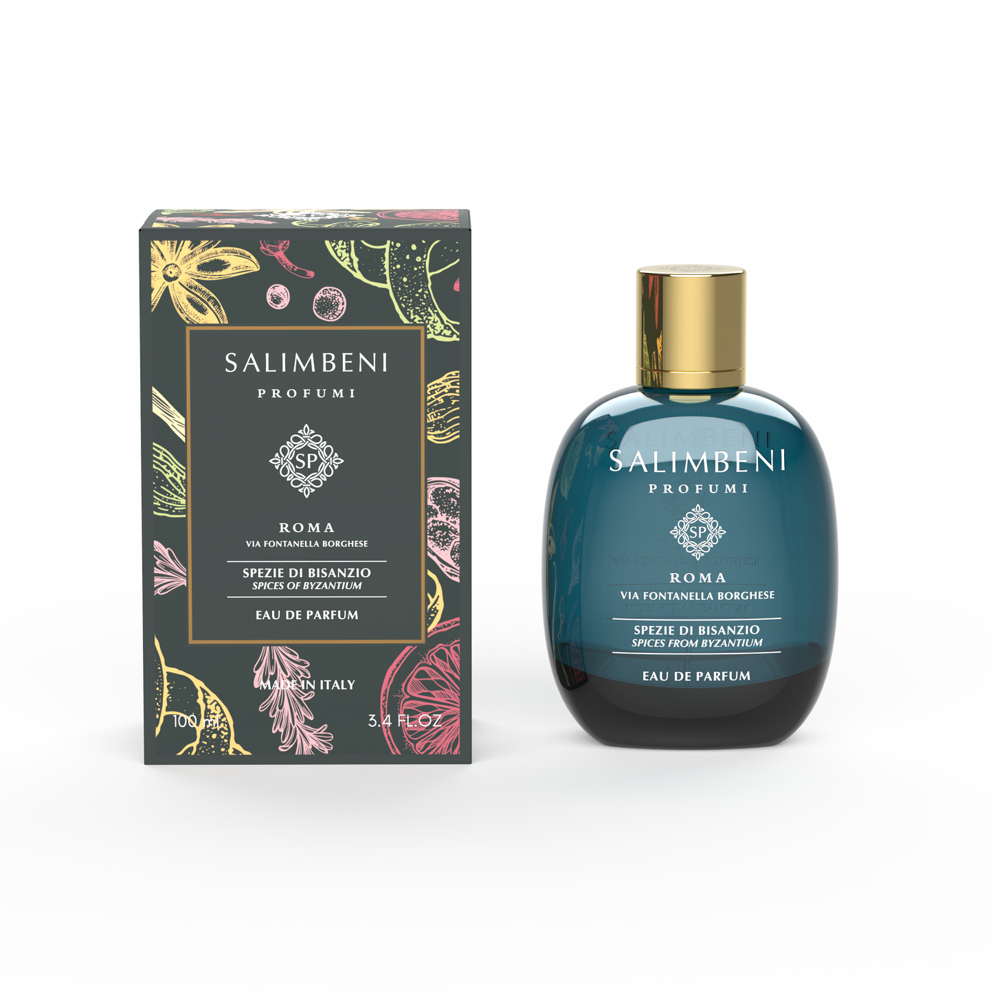 Eau de Parfum 100 ml - Épices Byzantines