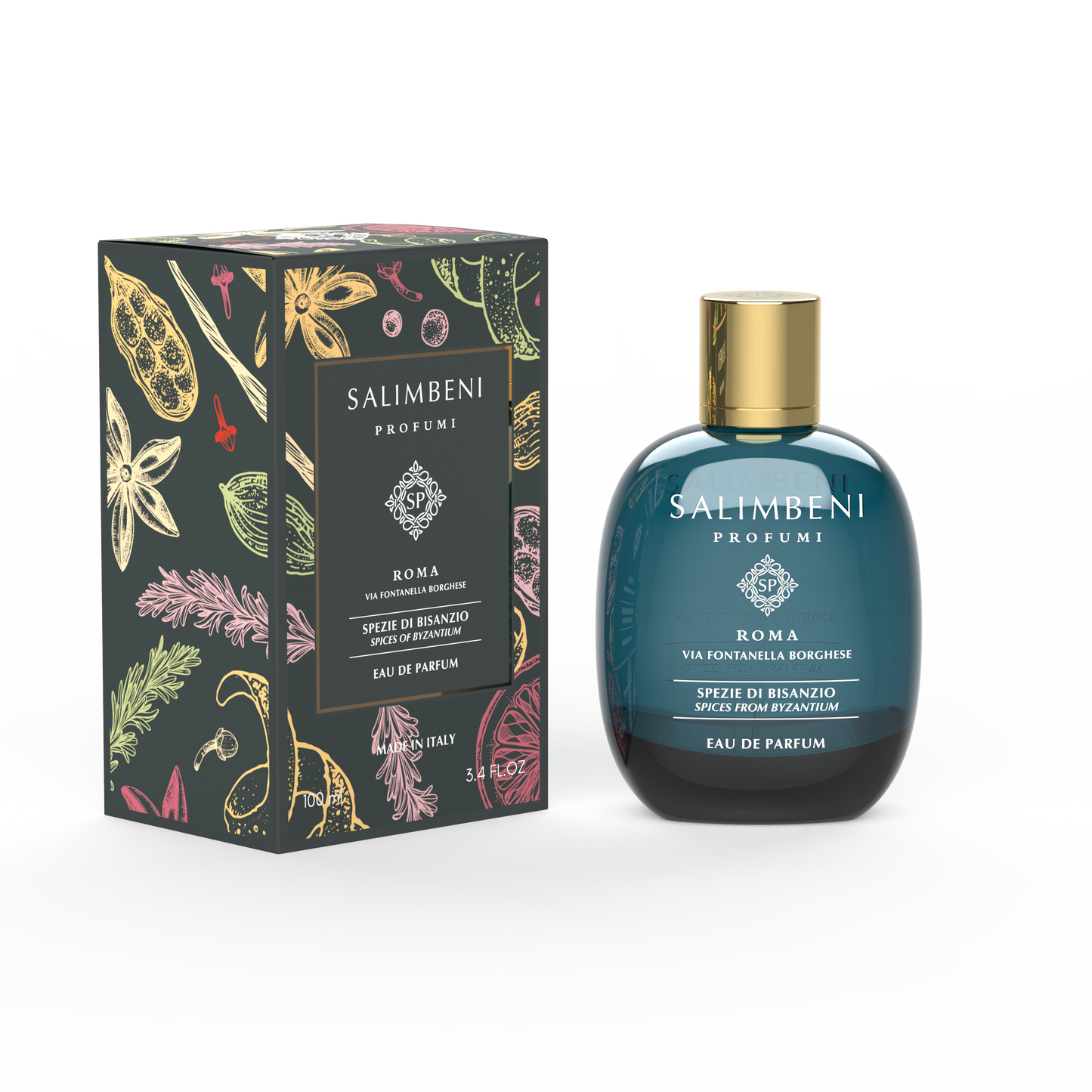 Eau de Parfum 100 ml - Épices Byzantines