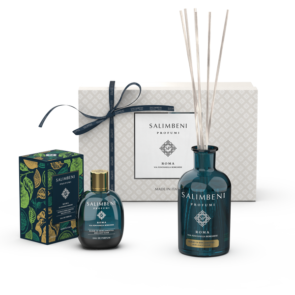 Coffret Cadeau Premium DE VOTRE CHOIX (Eau de Parfum 100 ml + Diffuseur à Bâtonnets Founders Selection 250 ml)