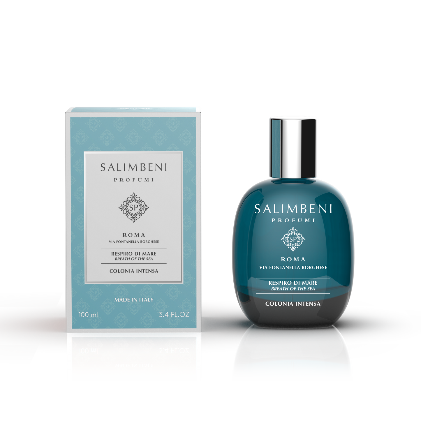 INTENSE EAU DE COLOGNE 100 ML - ADEM VAN DE ZEE