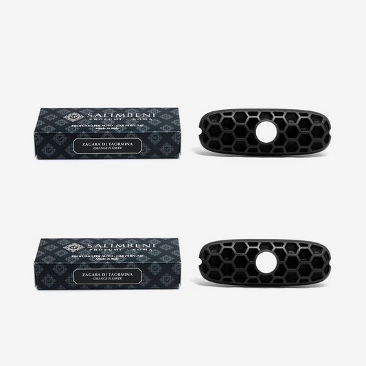 2x Navulling Autoparfum - Taormina Oranjebloesem