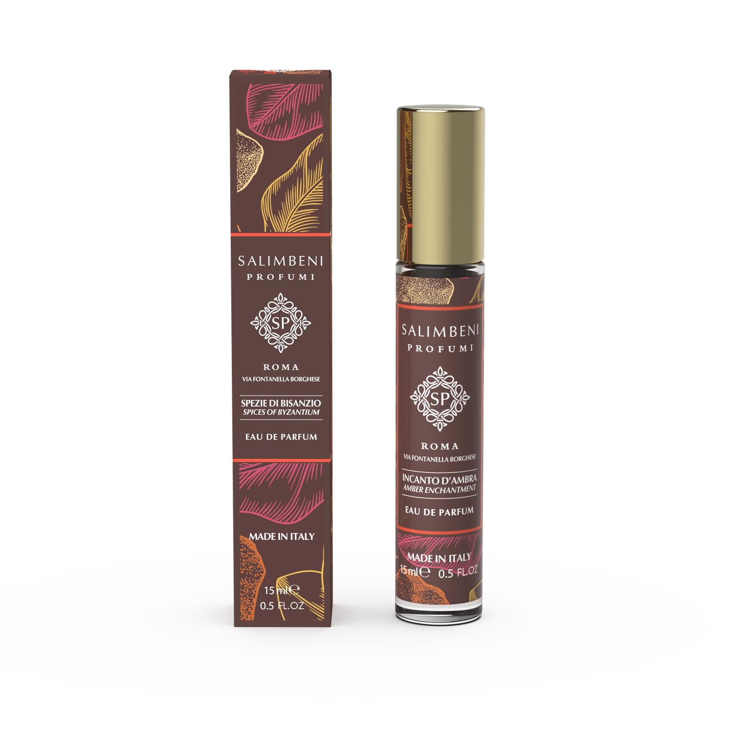 Eau de Parfum 15 ml - Magie d'Ambre