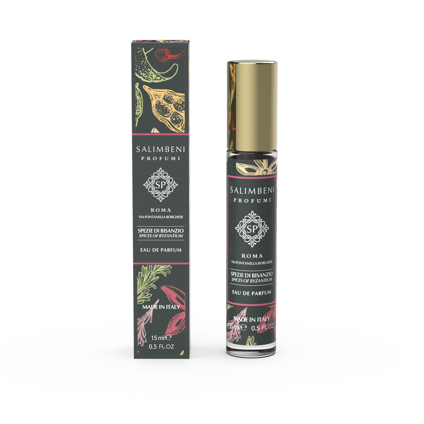 Reisparfum: Eau de Parfum 15 ml - Kruiden van Byzantion
