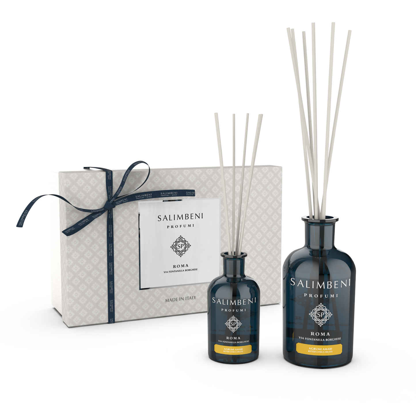 Coffret Cadeau DE VOTRE CHOIX (Diffuseur à Bâtonnets 250 ml + Diffuseur à Bâtonnets de 100 ml)
