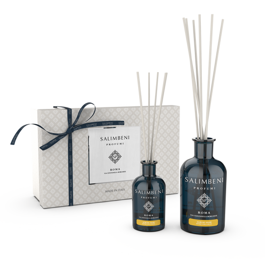 Cadeaupakket naar keuze (250 ml Geurstokjes + 100 ml Geurstokjes+ Cadeauverpakking)