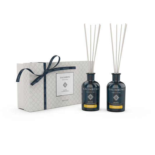 Cadeaupakket NAAR KEUZE (100 ml Geurstokjes + 100 ml Geurstokjes + Cadeauverpakking)