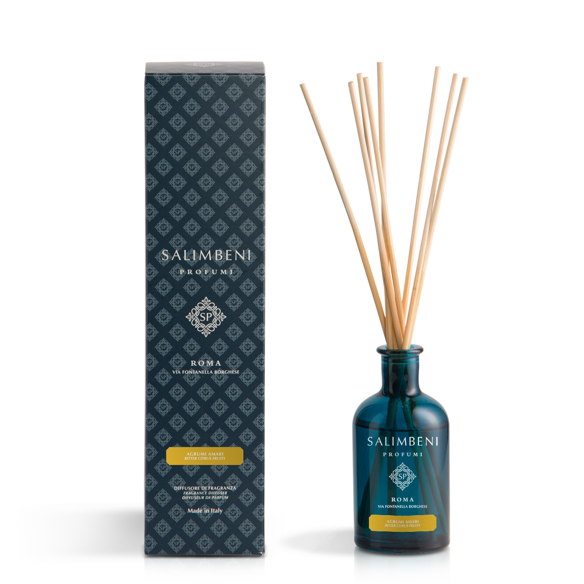 AGRUMES AMERS 100 ml