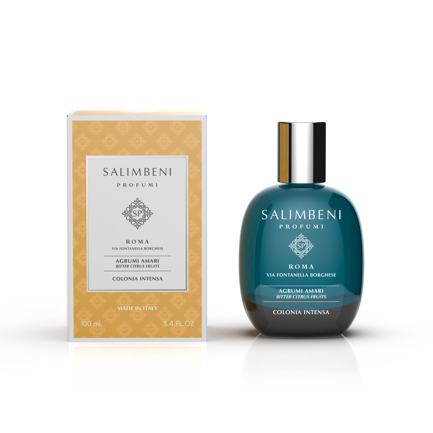 INTENSE EAU DE COLOGNE 100 ML - BITTERE CITRUS