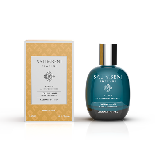 EAU DE COLOGNE INTENSE 100 ML - AGRUMES AMERS