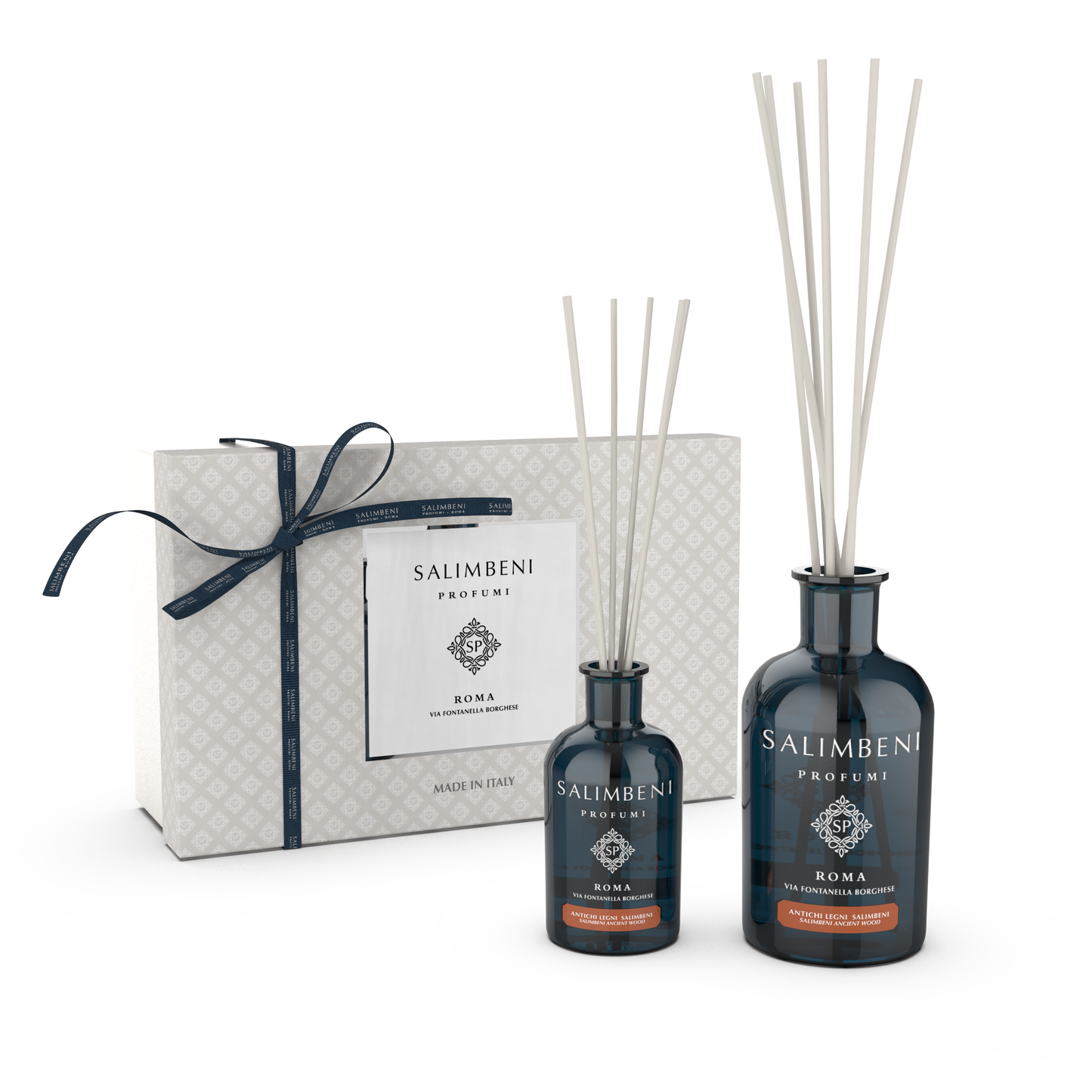 Coffret Cadeau DE VOTRE CHOIX (Diffuseur à Bâtonnets 250 ml + Diffuseur à Bâtonnets de 100 ml)
