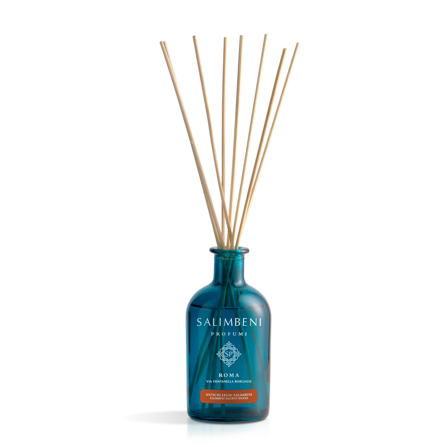 Coffret Cadeau Bois Anciens Salimbeni  (Diffuseur pour Voiture PREMIUM en Bois + Diffuseur à bâtonnets 100 ml + Diffuseur à bâtonnets 250 ml)