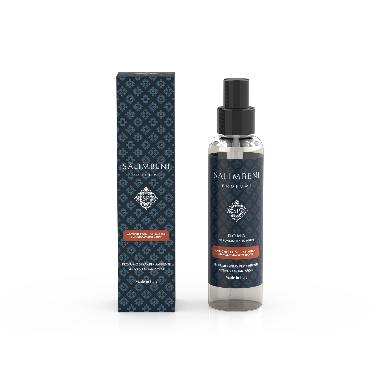 VAPORISATEUR D’INTÉRIEUR 150 ML - BOIS ANCIENS SALIMBENI