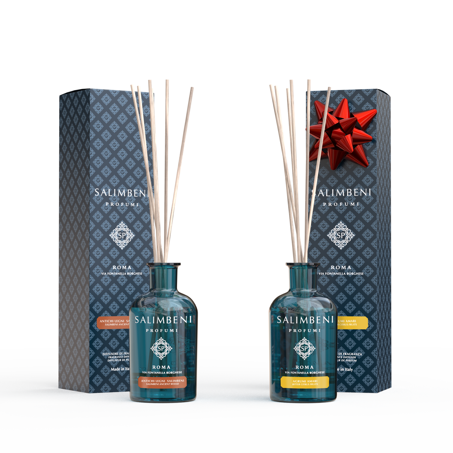 Bois Anciens Salimbeni 250 ml + Agrumes Amers 250 ml en ESSAI GRATUIT