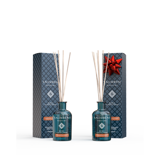 100 ml Salimbeni Antiek Hout Geurstokjes + 100 ml Salimbeni Antiek Hout Geurstokjes 