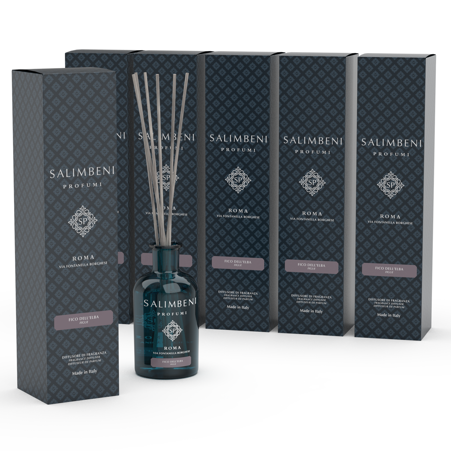 6 Diffuseurs à Bâtonnets de 250 ml (FRAGRANCE DE VOTRE CHOIX)
