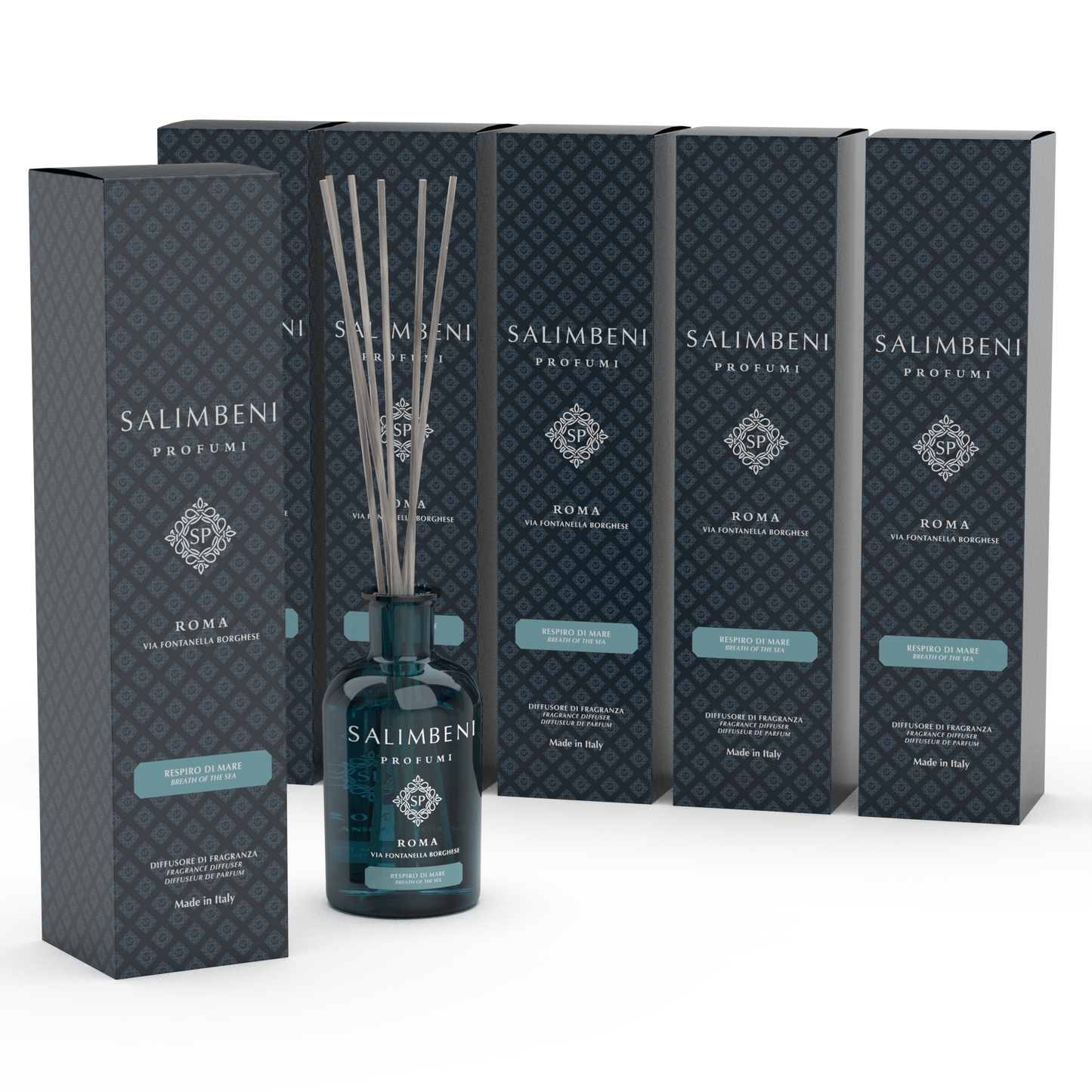 6 Diffuseurs à Bâtonnets de 250 ml (FRAGRANCE DE VOTRE CHOIX)