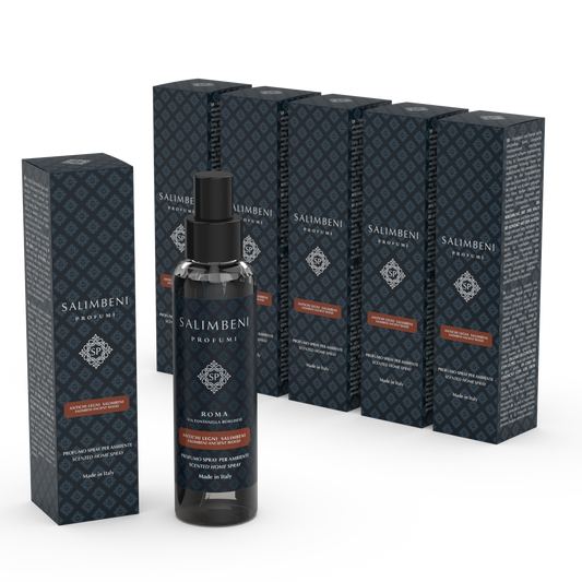 6 Huisparfum Sprays 150 ml (GEUR NAAR KEUZE)