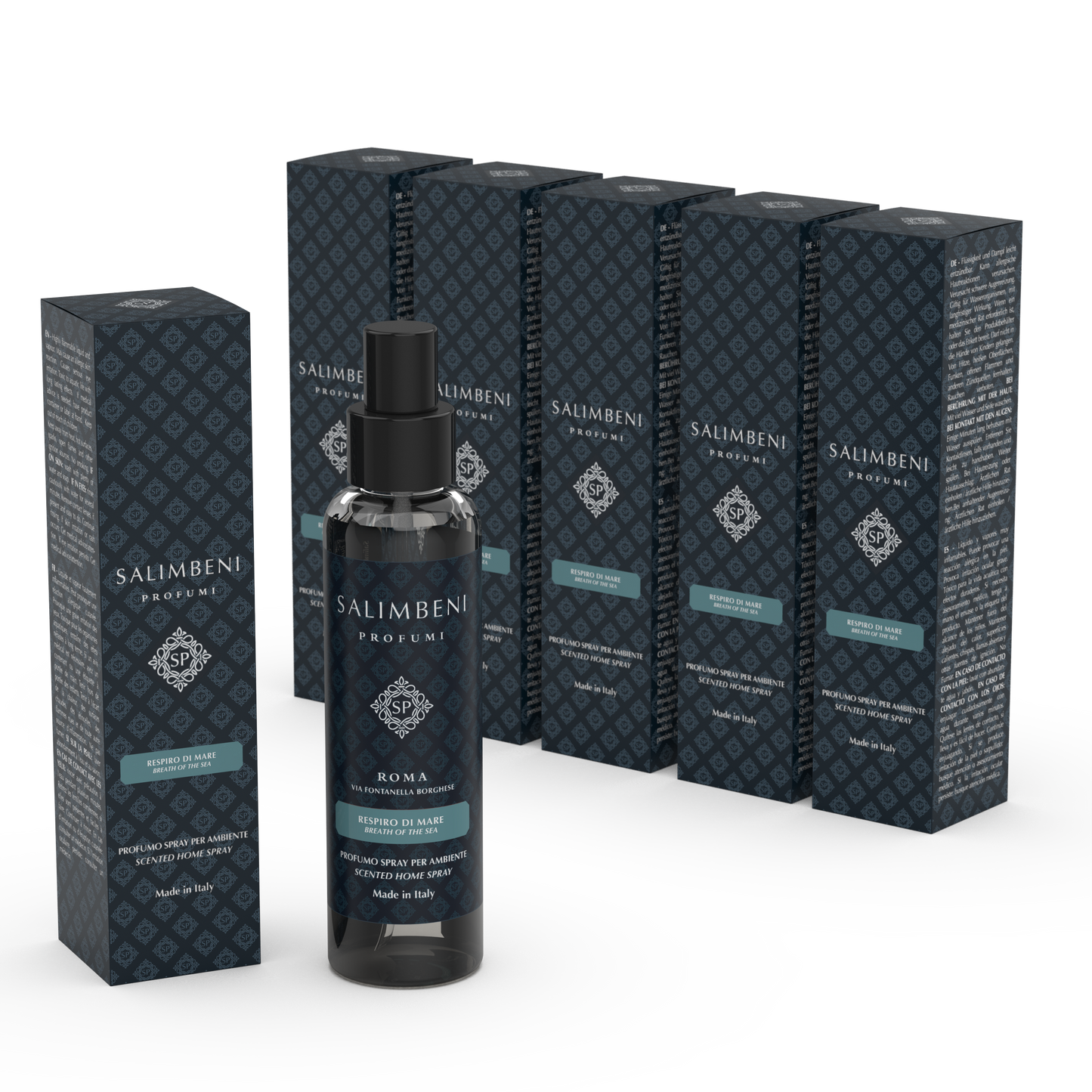 6 Vaporisateurs d'Intérieur 150 ml (FRAGRANCE DE VOTRE CHOIX)