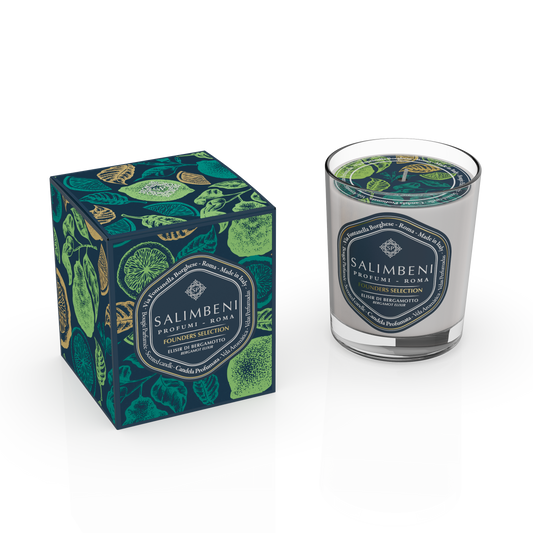 Bergamot elixer – geurkaars