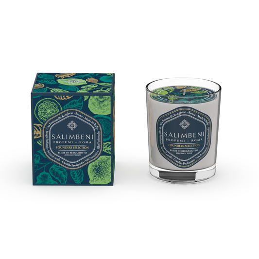 Élixir de Bergamote – Bougie Parfumée