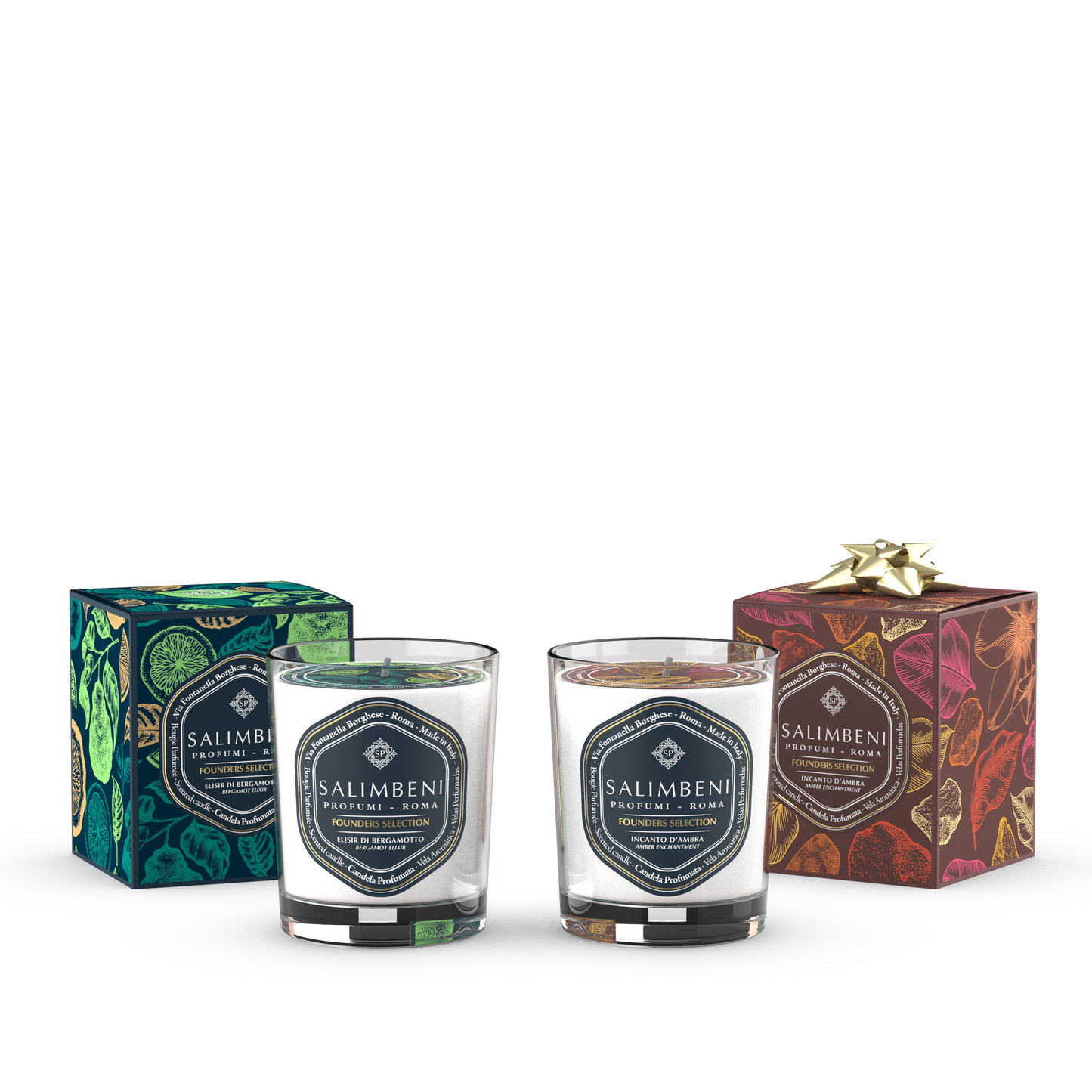 Bougie Parfumée 190 gr Élixir de Bergamote + Bougie Parfumée 190 gr DE VOTRE CHOIX en ESSAI GRATUIT