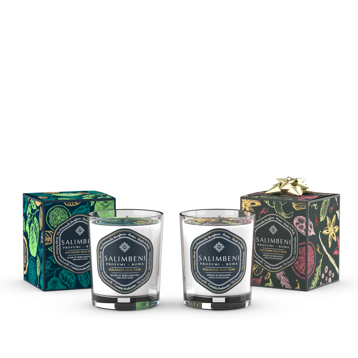 Bougie Parfumée 190 gr Élixir de Bergamote + Bougie Parfumée 190 gr DE VOTRE CHOIX en ESSAI GRATUIT