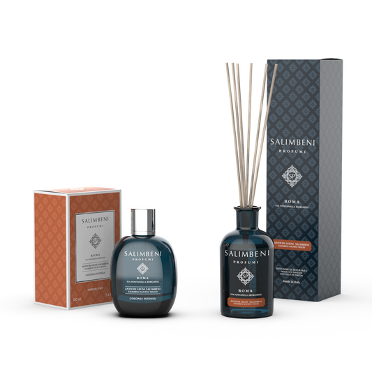 Intense Eau de Cologne + 100 ml Geurstokjes (GEUR NAAR KEUZE)