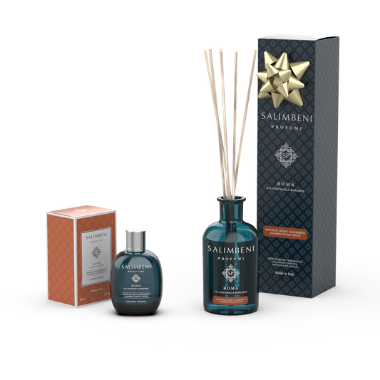 Intense Eau de Cologne Salimbeni Antiek Hout + 250 ml Salimbeni Antiek hout om GRATIS TE PROBEREN