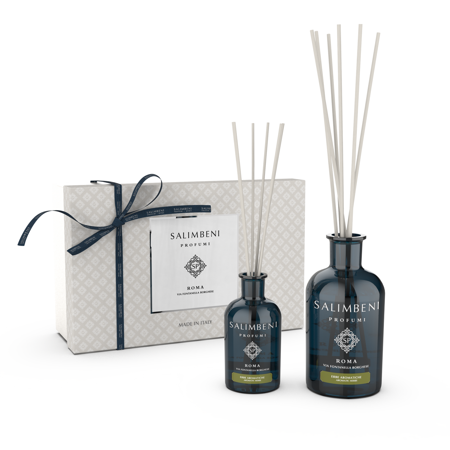 Coffret Cadeau DE VOTRE CHOIX (Diffuseur à Bâtonnets 250 ml + Diffuseur à Bâtonnets de 100 ml)