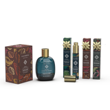 Eau de Parfum 100 ml DE VOTRE CHOIX + Trois Eaux de Parfum au format de Voyage ( Élixir de Bergamote + Magie d'Ambre + Épices Byzantines ) en ESSAI GRATUIT