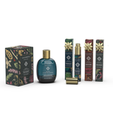 Eau de Parfum 100 ml DE VOTRE CHOIX + Trois Eaux de Parfum au format de Voyage ( Élixir de Bergamote + Magie d'Ambre + Épices Byzantines ) en ESSAI GRATUIT