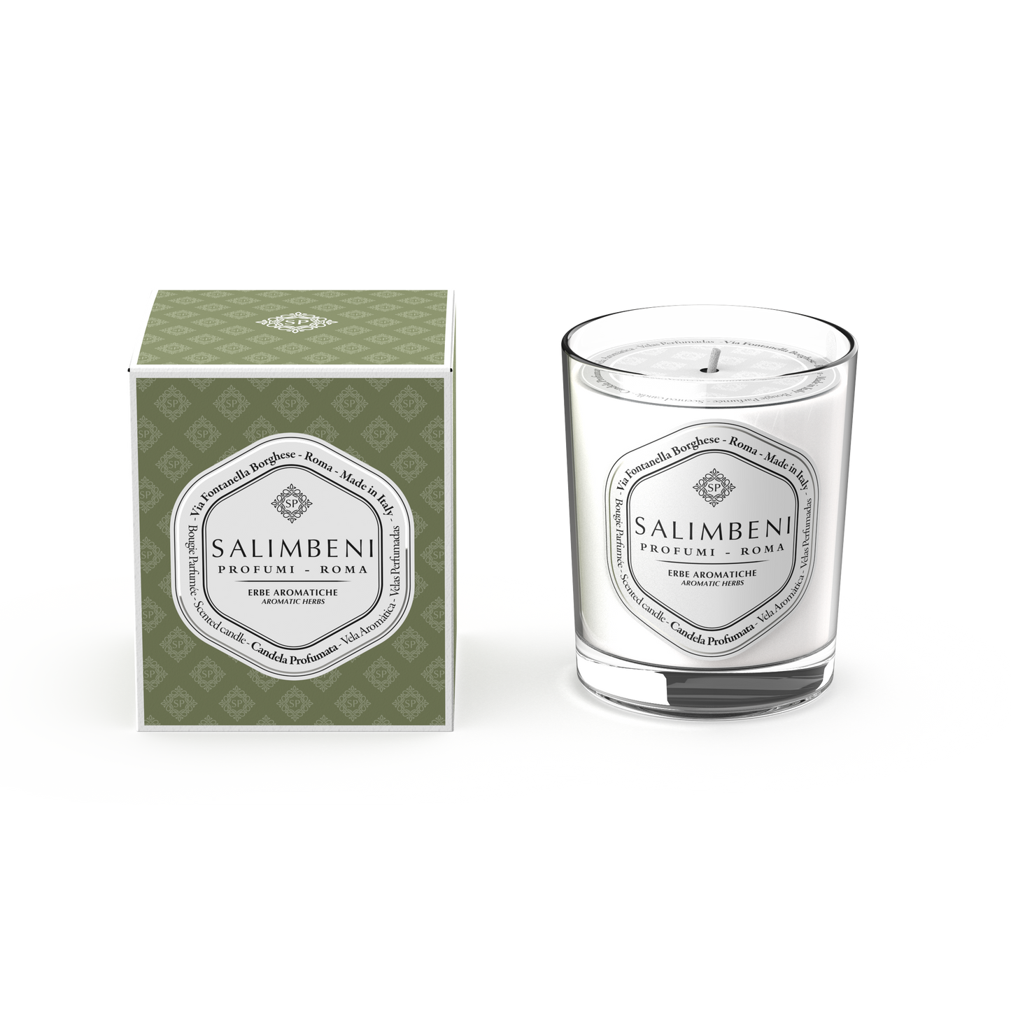 PLANTES AROMATIQUES - BOUGIE