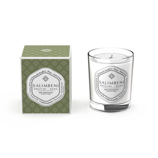 PLANTES AROMATIQUES - BOUGIE