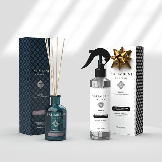 Figuier de l'Elbe 100 ml + Parfum Textile en Spray - Le Lin au Printemps