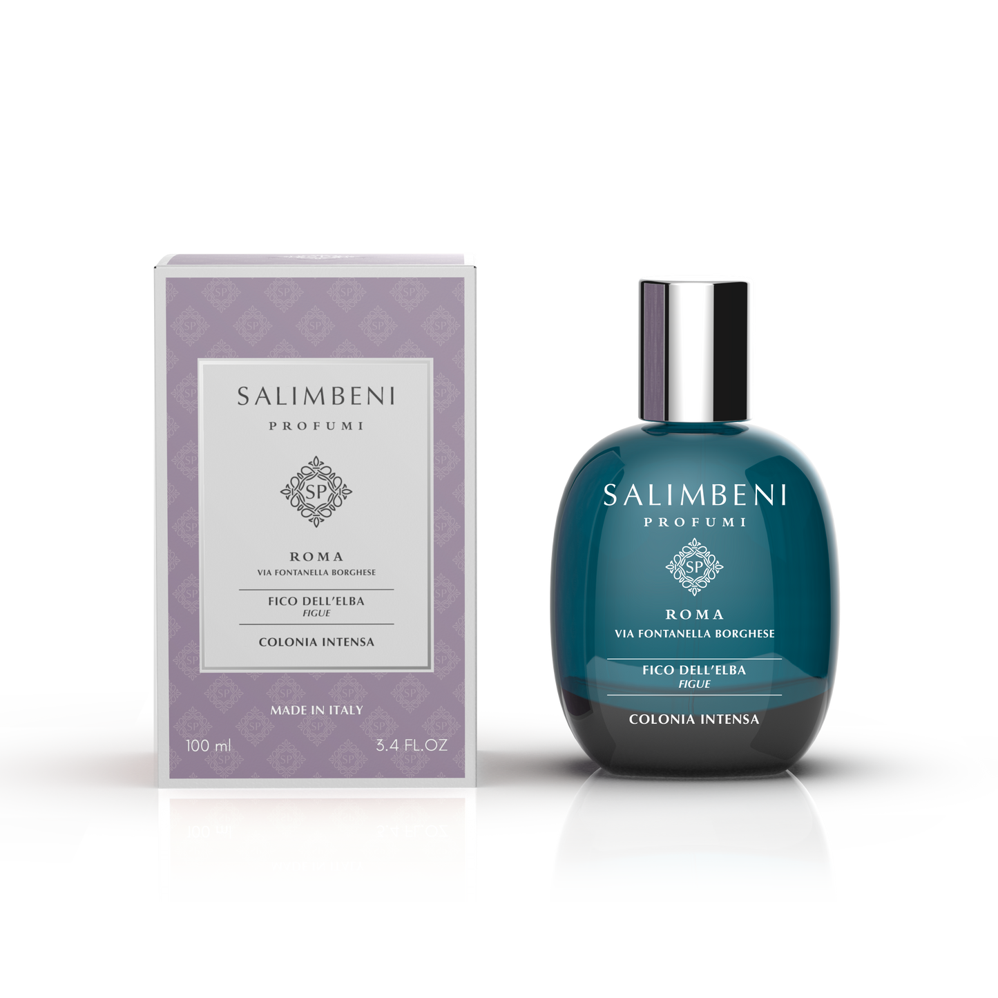 EAU DE COLOGNE INTENSE 100 ML - FIGUIER DE L’ELBE
