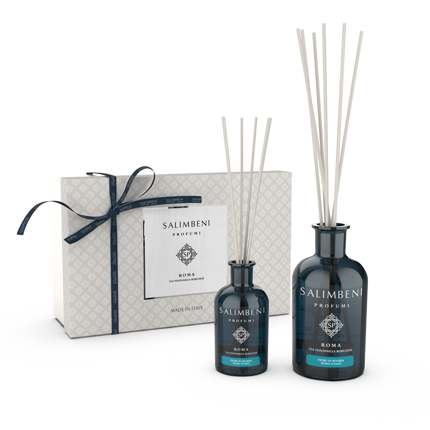 Coffret Cadeau DE VOTRE CHOIX (Diffuseur à Bâtonnets 250 ml + Diffuseur à Bâtonnets de 100 ml)