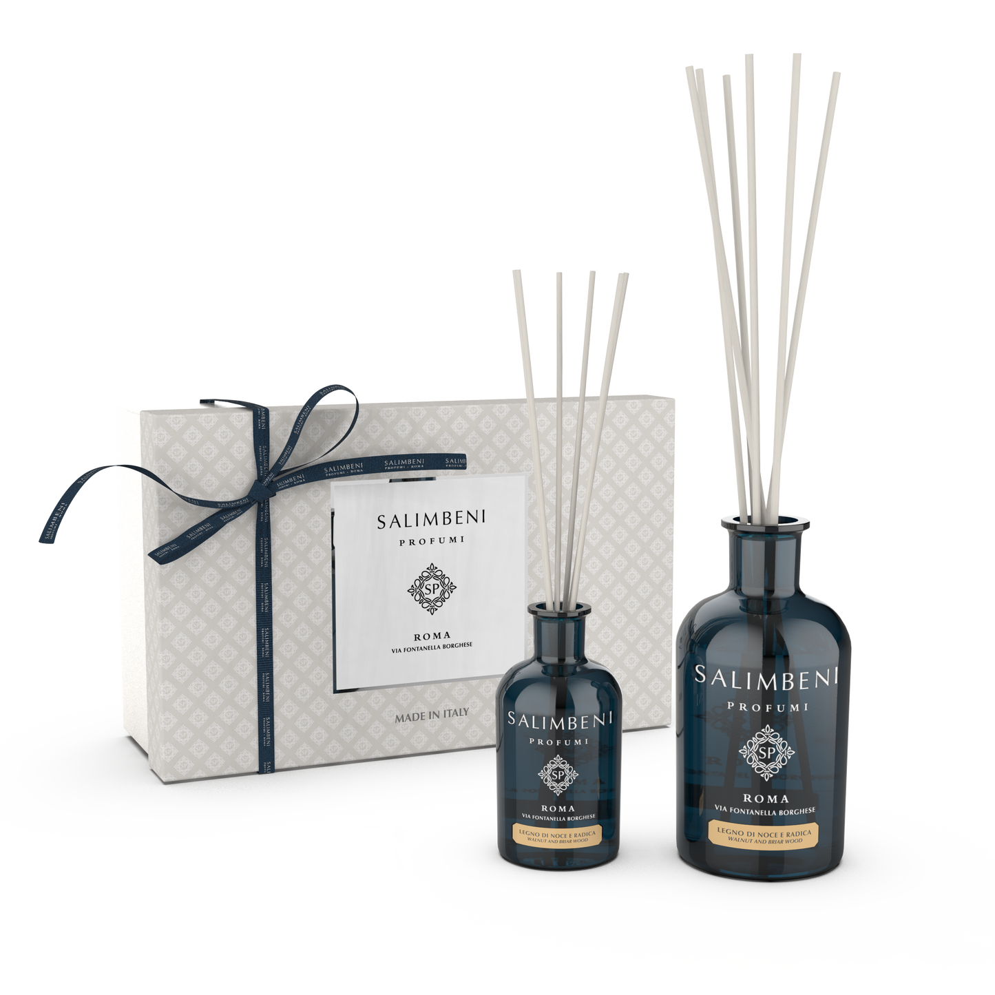 Coffret Cadeau DE VOTRE CHOIX (Diffuseur à Bâtonnets 250 ml + Diffuseur à Bâtonnets de 100 ml)