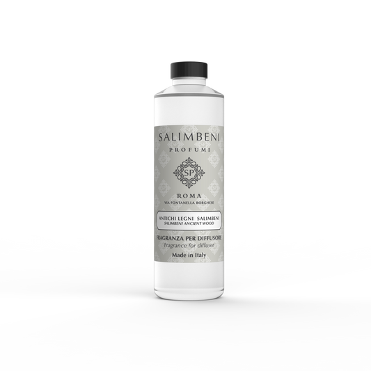 RECHARGE DIFFUSEUR Á BÂTONNETS - BOIS ANCIENS SALIMBENI 250 ml