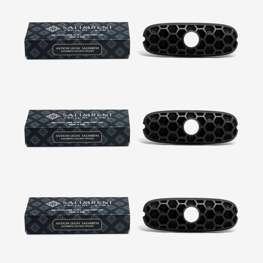 RECHARGE DIFFUSEUR POUR VOITURE -  BOIS ANCIENS SALIMBENI x3