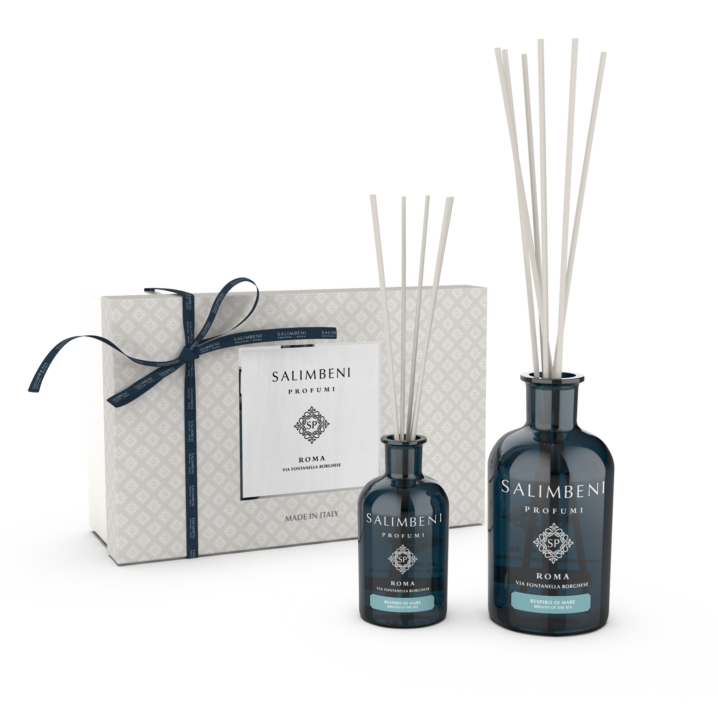 Coffret Cadeau DE VOTRE CHOIX (Diffuseur à Bâtonnets 250 ml + Diffuseur à Bâtonnets de 100 ml)