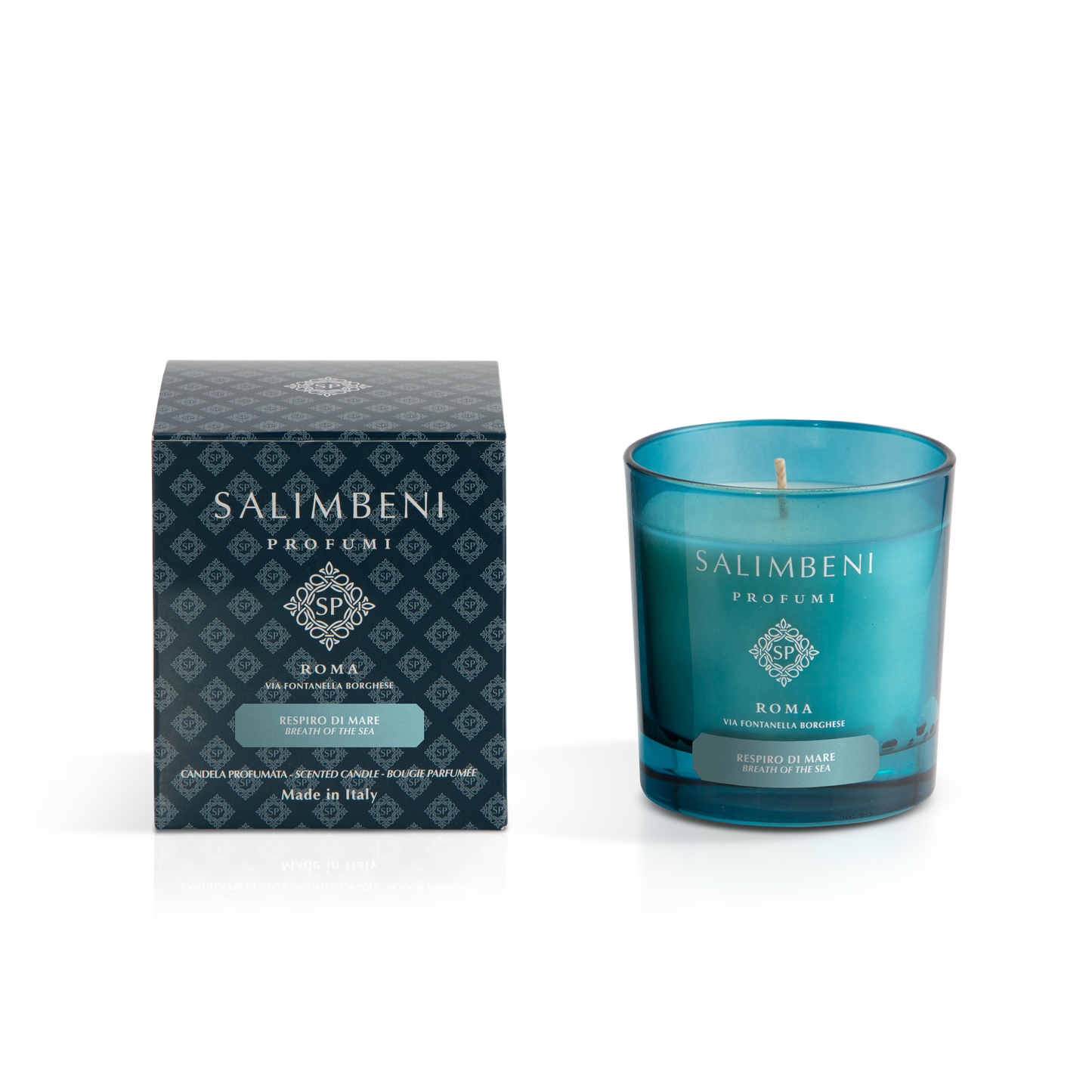 Soie et Musc Blanc de 250 ml + 1 Bougie Brise Marine OFFERTE