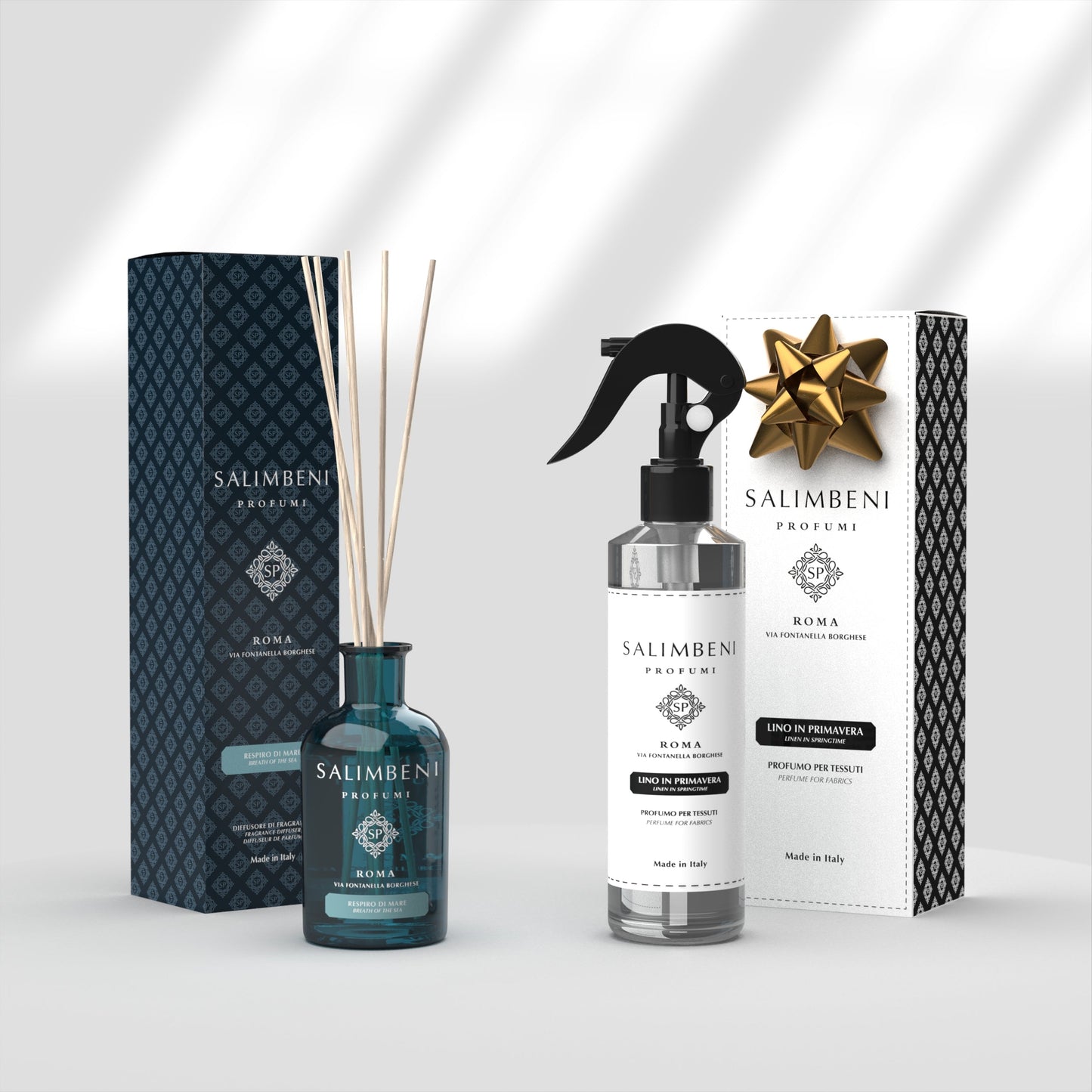 Brise Marine 100 ml + Parfum Textile en Spray - Le Lin au Printemps